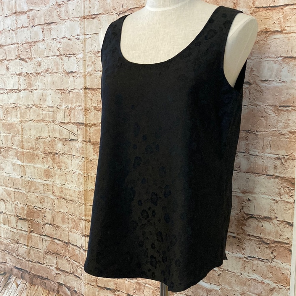 Vintage DKNY silk blend tank top